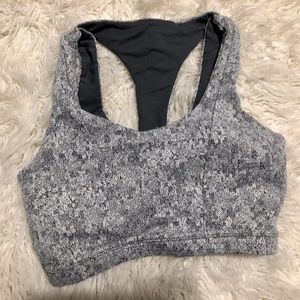 Gymshark Fleur Texture Sports Bra